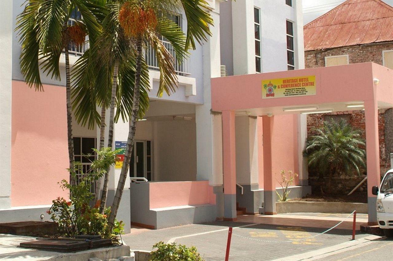 Heritage Hotel St. John's Екстериор снимка