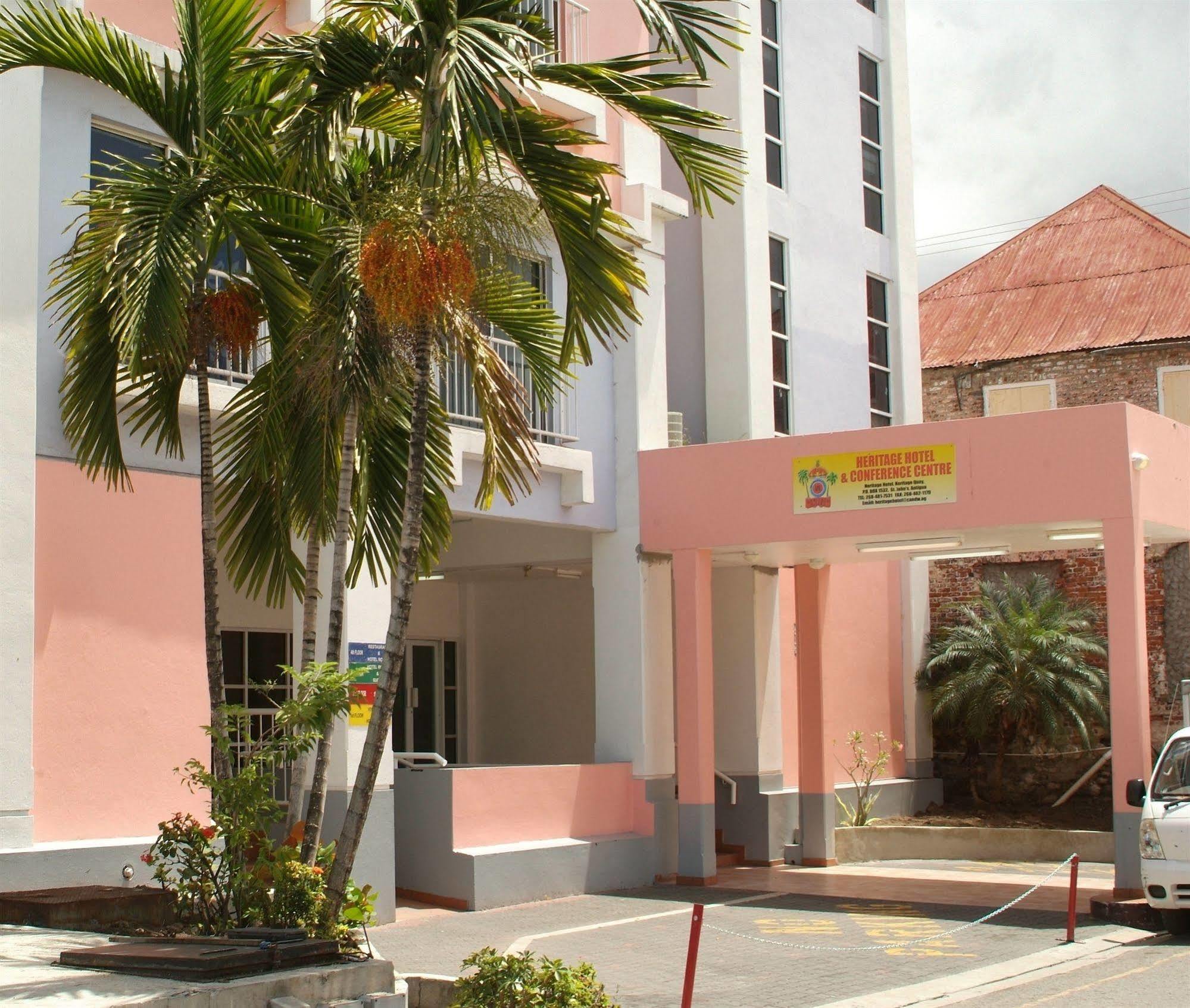 Heritage Hotel St. John's Екстериор снимка